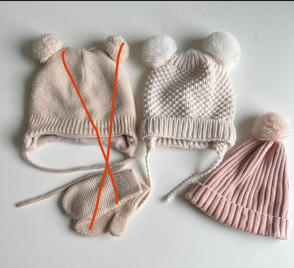 H&M Zara Baby Handschuhe Mütze Bommelmütze Gr 86/92 in  Mecklenburg-Vorpommern - Eggesin | Babykleidung Größe 86 kaufen | eBay  Kleinanzeigen ist jetzt Kleinanzeigen