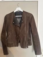 Braune Lederjacke Massimo Dutti Gr. XS Hessen - Alsfeld Vorschau