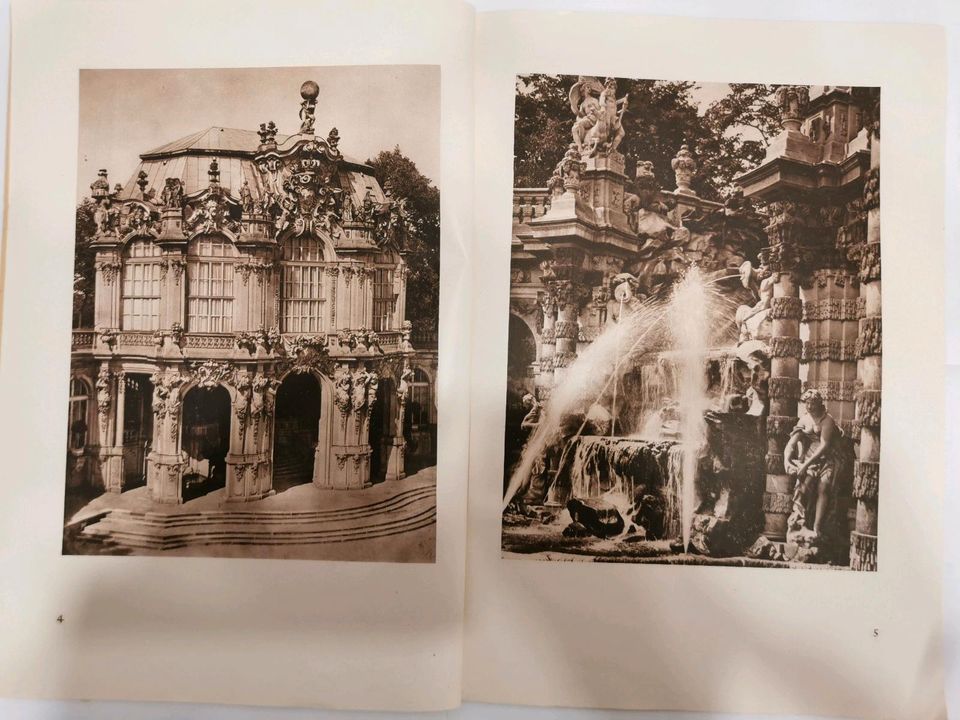 Alt Antik 16 Foto Bild Dresden Retro Vintage Buch Broschüre Heft in Dresden