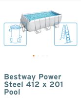 Bestway Power Steel 412 x 201 Pool München - Thalk.Obersendl.-Forsten-Fürstenr.-Solln Vorschau