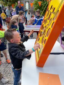 Käse Maus Spiel klein als Ergänzung zur Hüpfburg mieten leihen in Vechta