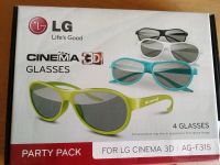 Neu LG 3 D Brille Party Set Cinema 4 Stück Bayern - Böbrach Vorschau