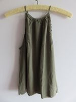 Letzte Chance! Top Shirt H&M Größe 38 grün khaki Damen Vahr - Neue Vahr Nord Vorschau