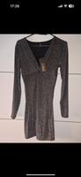 ONLY Damen Kleid Glitzer Grau Hessen - Rödermark Vorschau
