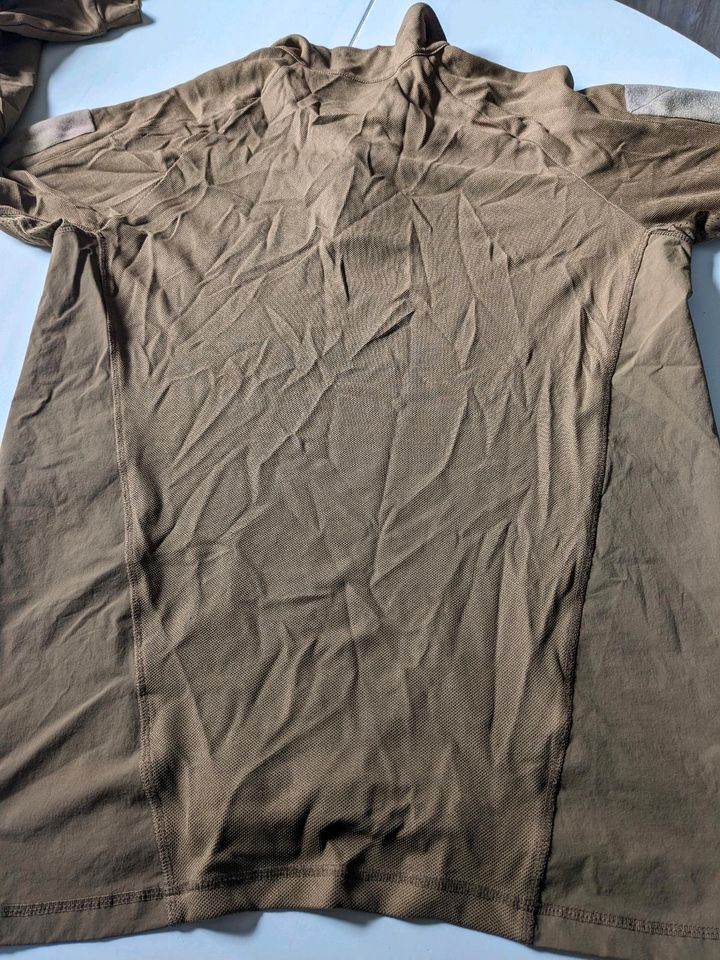 Helikon Langarmshirt, Coyote XL in Müden