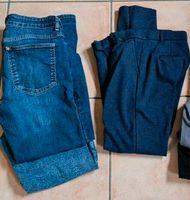 Hosen Jeans Größe 152 H&M WE Niedersachsen - Aurich Vorschau