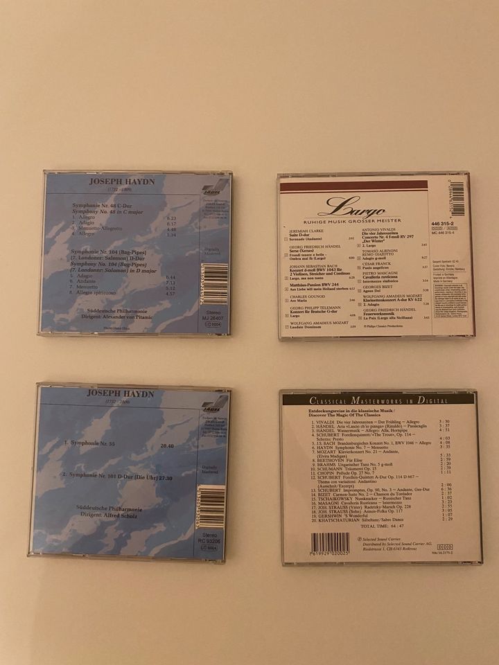 Klassische Musik CD-Sammlung in Selters