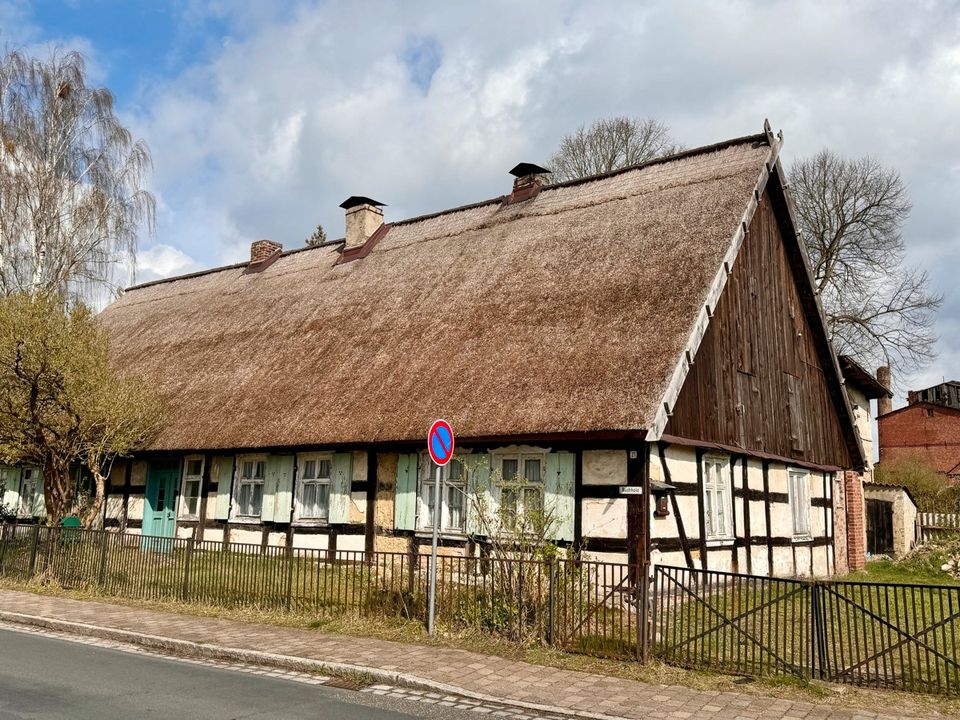 Urig rustikal - ein Haus für Handwerker und Liebhaber in 17375 Ahlbeck bei Eggesin in Ahlbeck