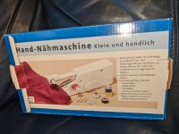 Mini Nähmaschine Batterien betrieben Hand München - Hadern Vorschau