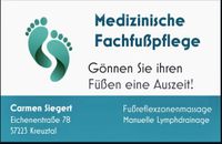 ❗️ Medizinische Fachfußpflege* Kreuztal Fußpflege ❗️ Nordrhein-Westfalen - Kreuztal Vorschau