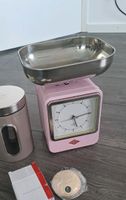 Wesco Waage/Uhr rosa selten!! RAR Niedersachsen - Ilsede Vorschau