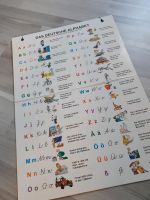 Wendetafel "Das deutsche Alphabet" Thüringen - Neudietendorf Vorschau