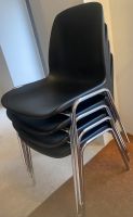 Stühle schwarze neu Teppich hochflache Lilla /Lampe /Garderobe Mitte - Gesundbrunnen Vorschau