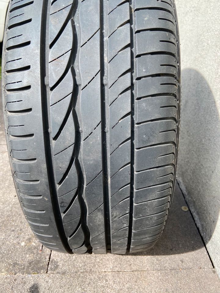 4x Bridgestone Turanza 225/45/R17 91W SOMERREIFEN in München