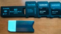 micro sd sdhc sdxc Speicherkartenadapter Samsung und SanDisk Östliche Vorstadt - Hulsberg Vorschau