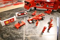 Lego Ferrari Truck 8654 Nordrhein-Westfalen - Rees Vorschau