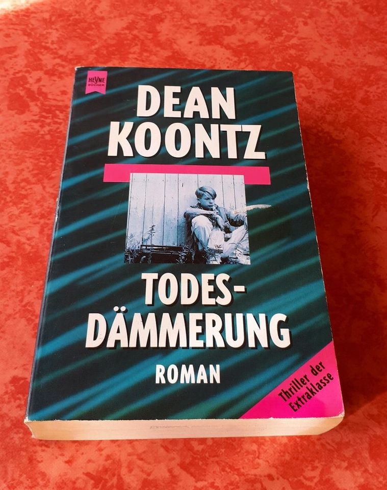 Todesdämmerung - Dean Koontz in Weikersheim