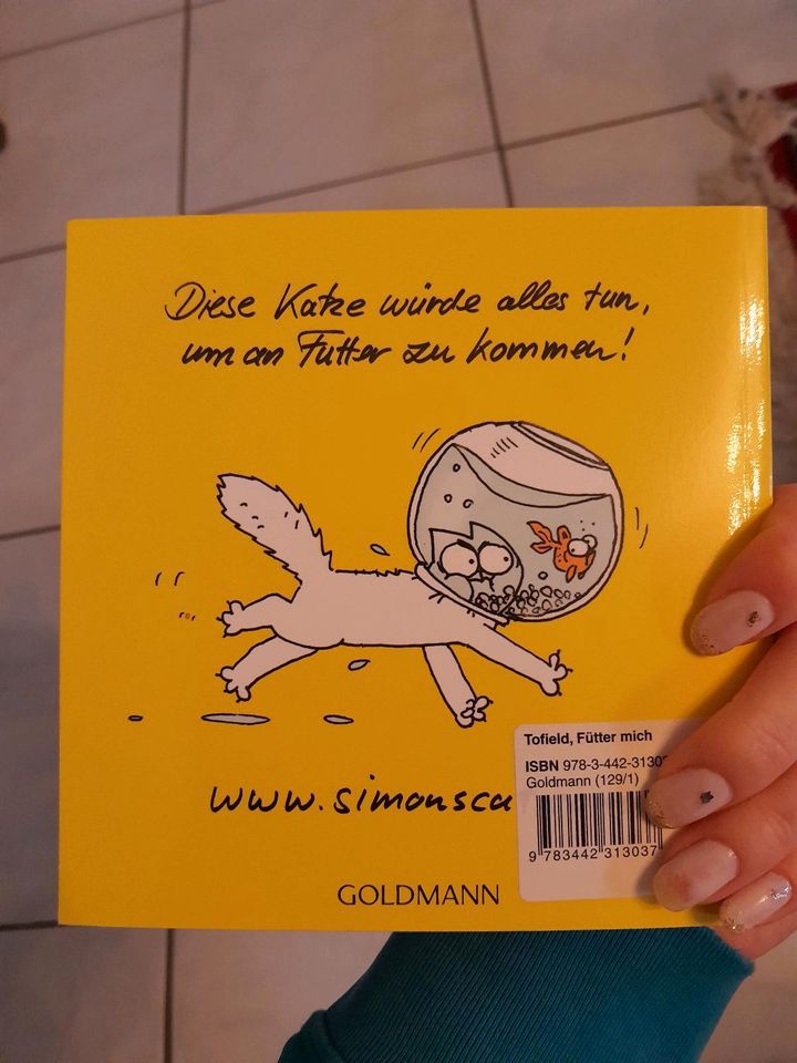 Simon's Cat Simons Katze Fütter mich! in Heidesheim