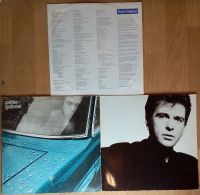 2 Schallplatten PETER GABRIEL Vinyl SO Debut LPs Car 1977 + 1986 Schleswig-Holstein - Holzdorf Vorschau