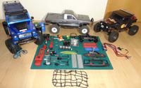 RC 4WD 1:10 Rock Crawler / Scaler Zubehör für Axial, Traxxas, Gma Niedersachsen - Lengede Vorschau