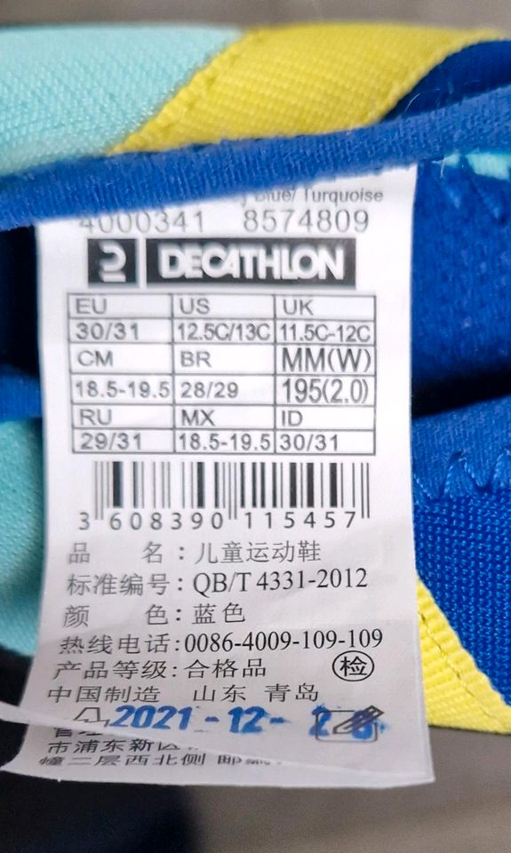 Badeschuhe Gr. 30-31 Decathlon Subea ! NEU ! Wasserschuhe in Tecklenburg