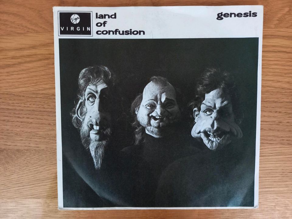Genesis: Land of confusion, Single Vinyl Schallplatte in Hamburg