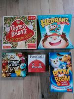 Kinder Spiele neuwertig Grzybu Branie, Hedbanz, Boom Boom etc. Hessen - Idstein Vorschau