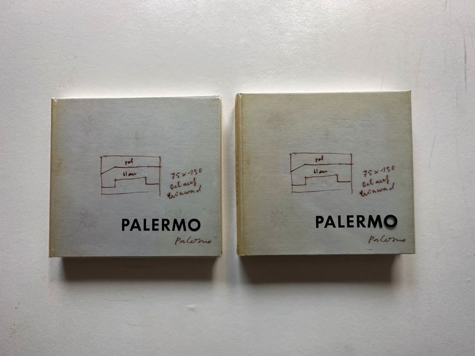 Palermo Oktagon, Bilder und Objekte Band I, Zeichnungen Band II in Köln