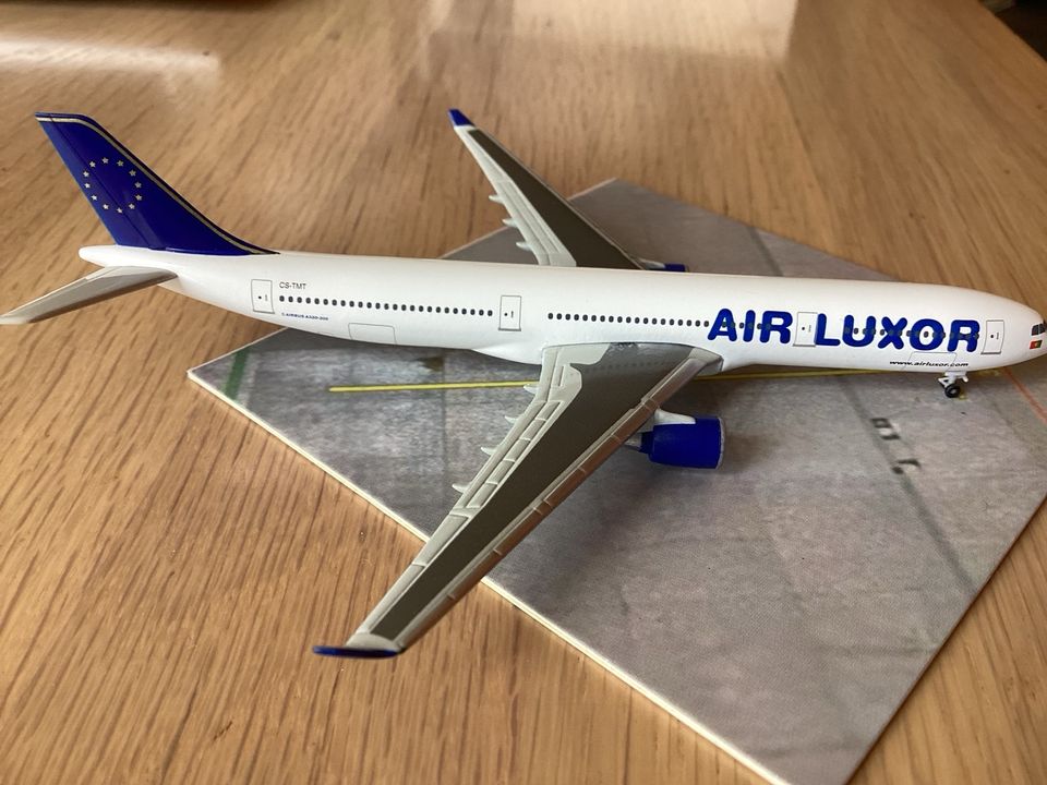 Herpa Wings Air Luxor Airbus A330-300 in Laufach