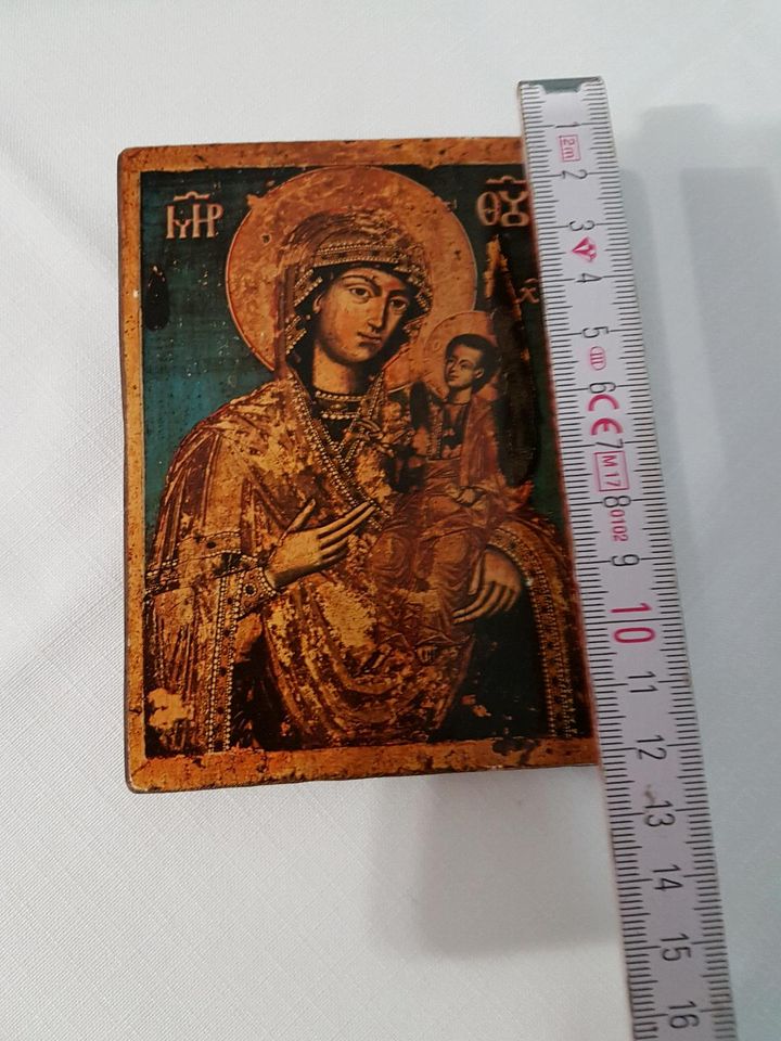 Ikone - Maria Mutter Gottes mit Jesuskind in Oberkotzau