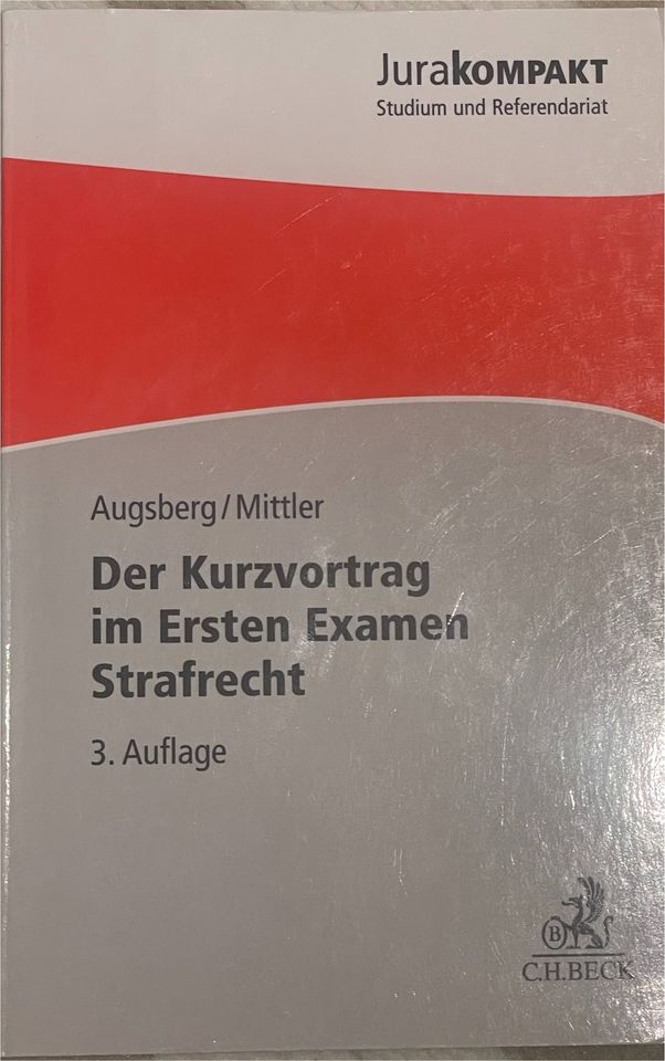 Jura Kompakt | Kurzvortrag im Ersten Examen | Strafrecht in Hamburg