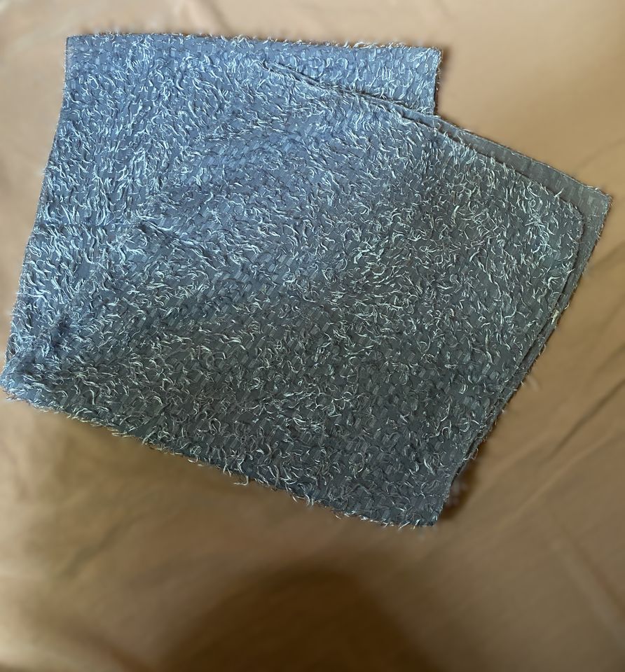leichter Schal/Tuch für Frühjahr oder Sommer blau in Essen