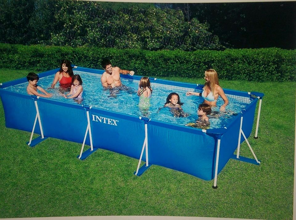 Pool Intex,Familienpool in Leimersheim