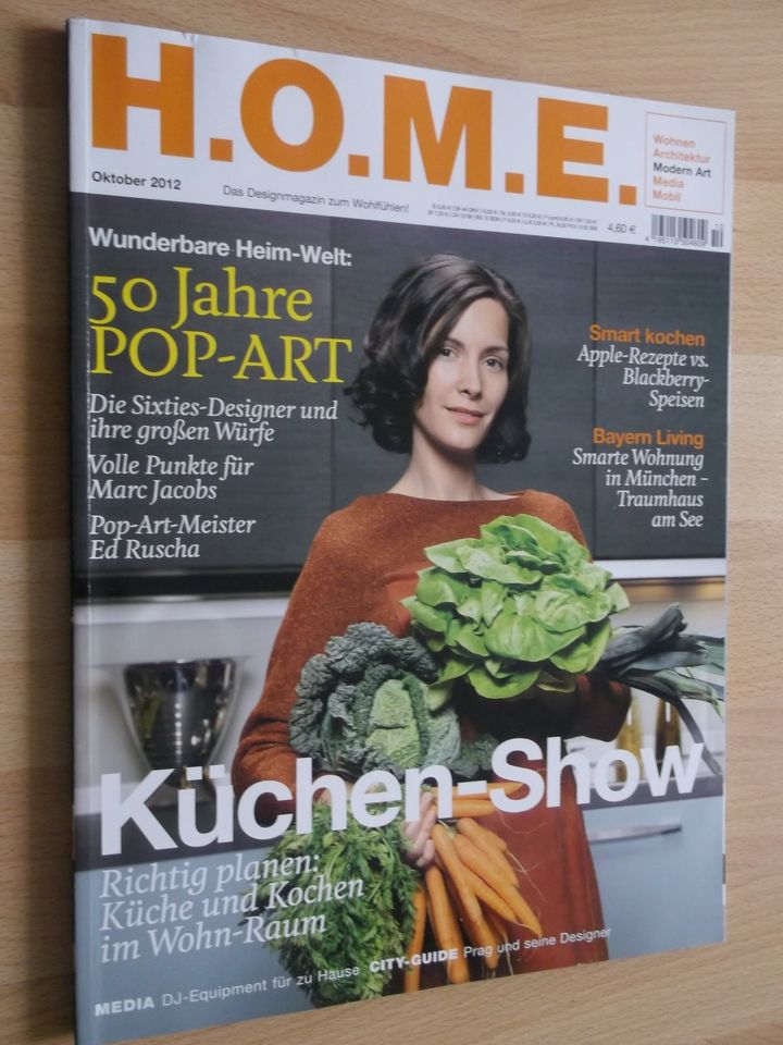 HOME Magazin, Wohnen, Einrichten, Architiktur, Design, 2009 - 14 in Chemnitz