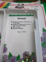 Blumenkastenhalter Unibersal Rheinland-Pfalz - Alzey Vorschau