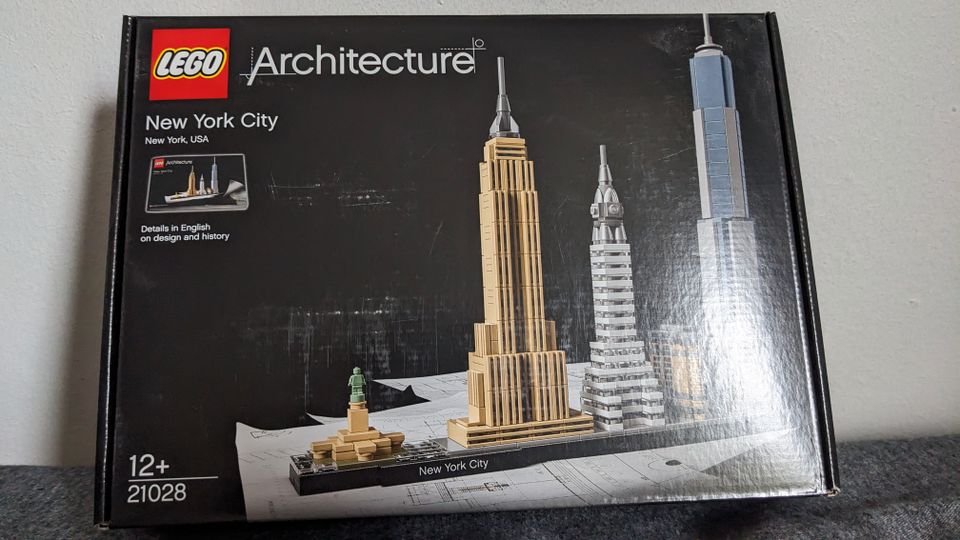 Lego Architecture  New York City 21028 in Berlin