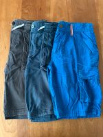 Kinder Shorts blau grau Tom Tailor Lemon Beret Größe 152 Nordrhein-Westfalen - Hagen Vorschau