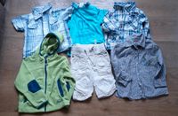 6 Teile 98 fleecejacke mc kinley  H&M Hemd t- Shirt kurze Hose Bayern - Olching Vorschau