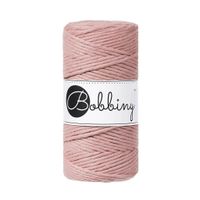 Bobbiny Makramee Garn Blush Rosa 3 mm gezwirnt Berlin - Hellersdorf Vorschau