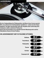 Profi - Lackierung - Technics 1210,1200, MK2, M3D,  M5G , LTD,GLD Nordrhein-Westfalen - Rhede Vorschau