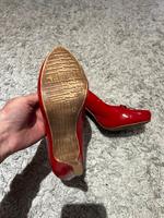 Neue Pumps Rot - pinker Schleife Gr. 40 Tamaris Niedersachsen - Varel Vorschau