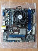 Mainboard ASRock A75M, AMD A6 3650 + 4GB RAM + Lüftkühler Sachsen - Coswig Vorschau