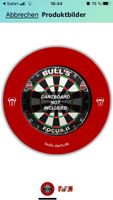 NEU 4tlg Bull‘s Quarterback Surround ROT Dart Wandschutz Hessen - Heuchelheim Vorschau