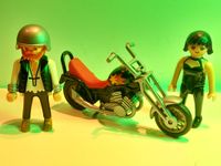 Playmobil Motorrad Chopper Easy Rider Schleswig-Holstein - Geschendorf Vorschau