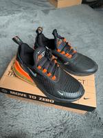 Nike Air 270, Schwarz- Orange Altona - Hamburg Ottensen Vorschau