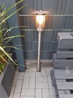 Gartenlampe ca 1.00 hoch...edelstahl Nordrhein-Westfalen - Rheine Vorschau