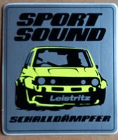 Aufkleber Golf 1 Leistritz Sport Sound Tuning Motorsport Nordrhein-Westfalen - Bocholt Vorschau