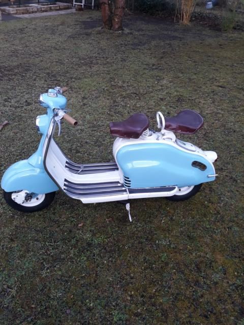 Lambretta 150ld - 150 ld in Grünwald