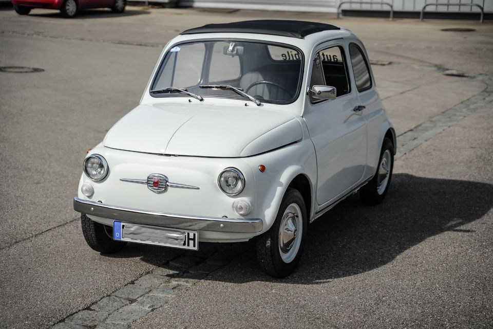 Fiat 500 TÜV Zugelassen H-Kennzeichen (1977) in Friedberg