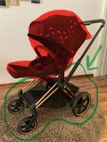 Kinderwagen Gestell Cybex e-Priam Rosegold Hessen - Wiesbaden Vorschau